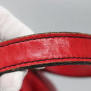 LOUIS VUITTON Epi Noe Shoulder Bag Red M44007 LV Auth 112805-19
