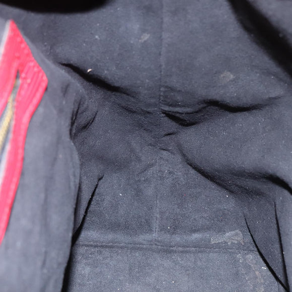 LOUIS VUITTON Epi Noe Shoulder Bag Red M44007 LV Auth 112805