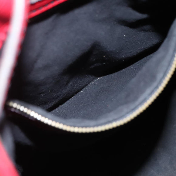 LOUIS VUITTON Epi Noe Shoulder Bag Red M44007 LV Auth 112805