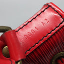 LOUIS VUITTON Epi Noe Shoulder Bag Red M44007 LV Auth 112805-12