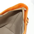 LOUIS VUITTON Monogram Vernis Houston Hand Bag Beige M91004 LV Auth 112823-12