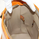 LOUIS VUITTON Monogram Vernis Houston Hand Bag Beige M91004 LV Auth 112823-23