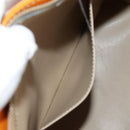 LOUIS VUITTON Monogram Vernis Houston Hand Bag Beige M91004 LV Auth 112823-24