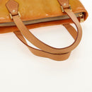 LOUIS VUITTON Monogram Vernis Houston Hand Bag Beige M91004 LV Auth 112823-7