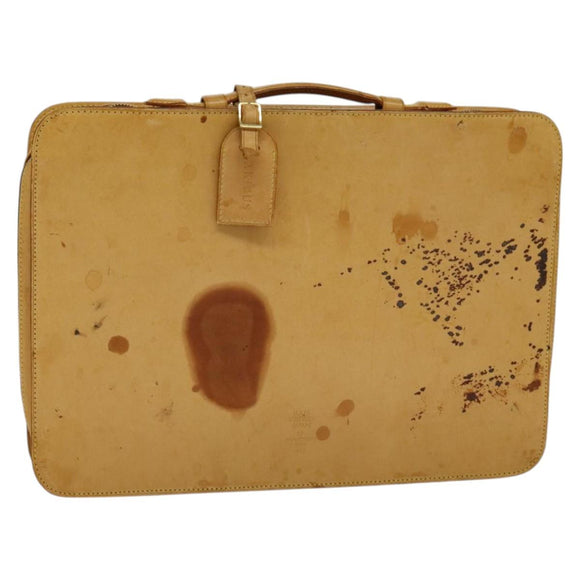 LOUIS VUITTON Nomad Baltic Briefcase 20th Anniversary Beige M99071 Auth 112848