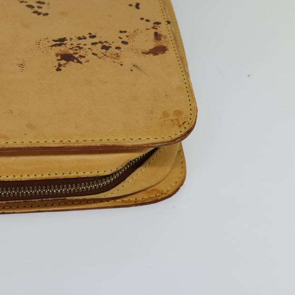 LOUIS VUITTON Nomad Baltic Briefcase 20th Anniversary Beige M99071 Auth 112848