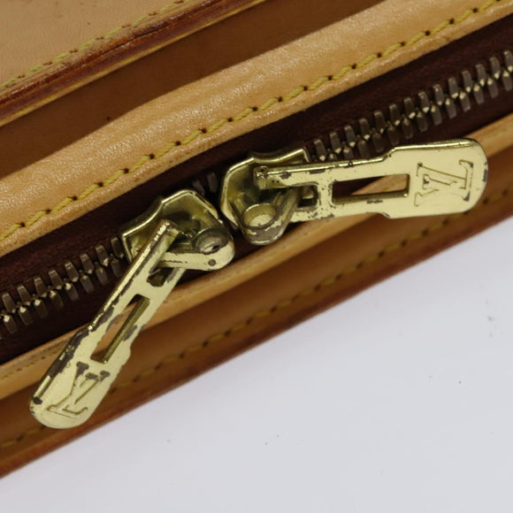 LOUIS VUITTON Nomad Baltic Briefcase 20th Anniversary Beige M99071 Auth 112848