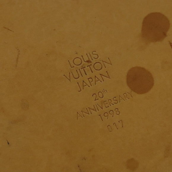 LOUIS VUITTON Nomad Baltic Briefcase 20th Anniversary Beige M99071 Auth 112848