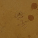 LOUIS VUITTON Nomad Baltic Briefcase 20th Anniversary Beige M99071 Auth 112848-19