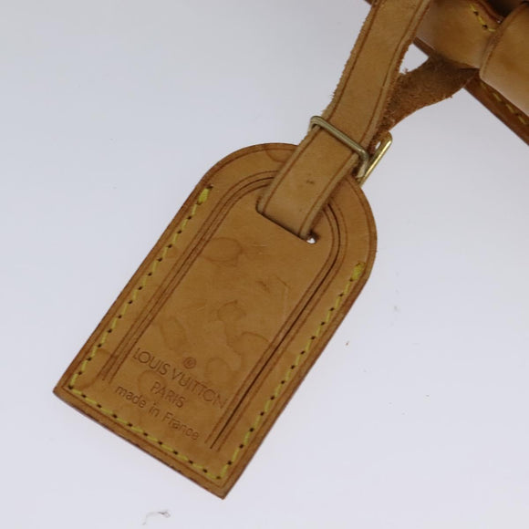 LOUIS VUITTON Nomad Baltic Briefcase 20th Anniversary Beige M99071 Auth 112848