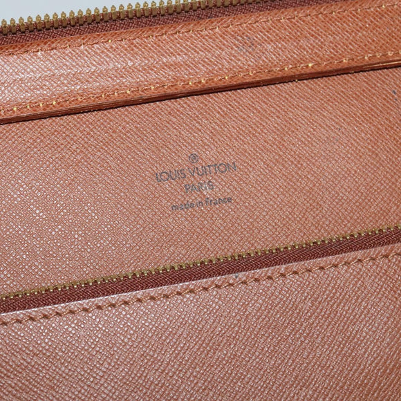 LOUIS VUITTON Nomad Baltic Briefcase 20th Anniversary Beige M99071 Auth 112848