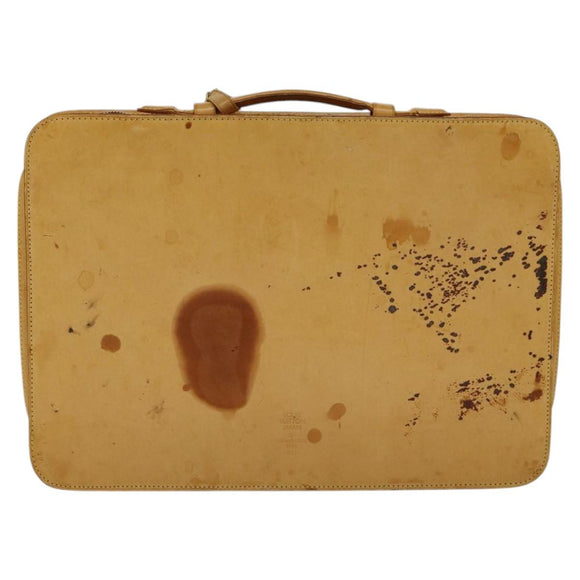 LOUIS VUITTON Nomad Baltic Briefcase 20th Anniversary Beige M99071 Auth 112848