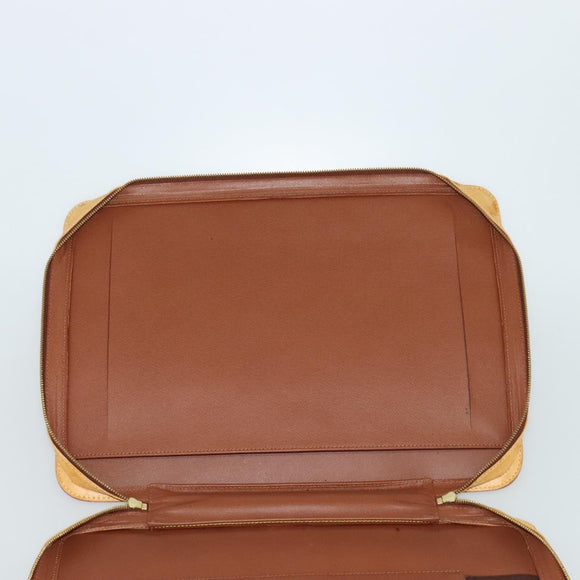 LOUIS VUITTON Nomad Baltic Briefcase 20th Anniversary Beige M99071 Auth 112848