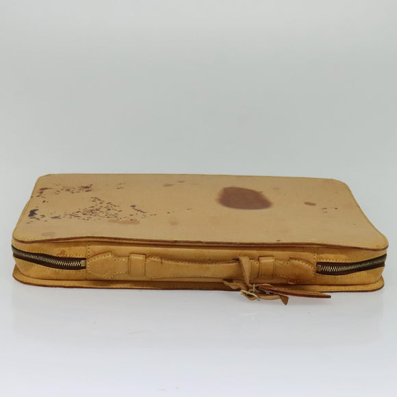 LOUIS VUITTON Nomad Baltic Briefcase 20th Anniversary Beige M99071 Auth 112848