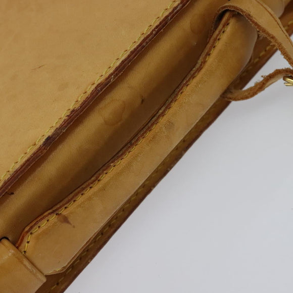 LOUIS VUITTON Nomad Baltic Briefcase 20th Anniversary Beige M99071 Auth 112848