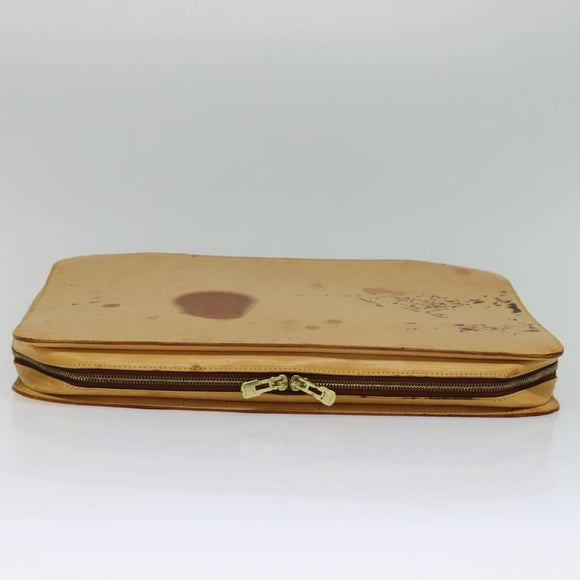 LOUIS VUITTON Nomad Baltic Briefcase 20th Anniversary Beige M99071 Auth 112848