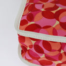 CELINE Shoulder Bag Canvas Red Auth 112849V-16