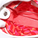 CELINE Shoulder Bag Canvas Red Auth 112849V-21