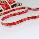 CELINE Shoulder Bag Canvas Red Auth 112849V-7