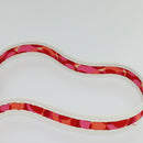 CELINE Shoulder Bag Canvas Red Auth 112849V-14