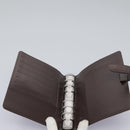 LOUIS VUITTON Epi Agenda MM Day Planner Cover Mocha R2004D LV Auth 112853-7