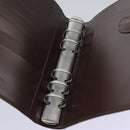 LOUIS VUITTON Epi Agenda MM Day Planner Cover Mocha R2004D LV Auth 112853-21