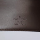 LOUIS VUITTON Epi Agenda MM Day Planner Cover Mocha R2004D LV Auth 112853-22