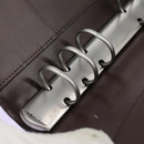 LOUIS VUITTON Epi Agenda MM Day Planner Cover Mocha R2004D LV Auth 112853-9