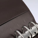 LOUIS VUITTON Epi Agenda MM Day Planner Cover Mocha R2004D LV Auth 112853-10