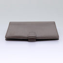 LOUIS VUITTON Epi Agenda MM Day Planner Cover Mocha R2004D LV Auth 112853-3