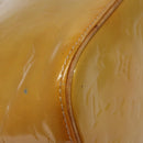 LOUIS VUITTON Monogram Vernis Houston Hand Bag Beige M91004 LV Auth 112869-16