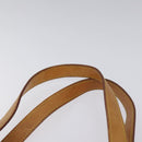 LOUIS VUITTON Monogram Vernis Houston Hand Bag Beige M91004 LV Auth 112869-8