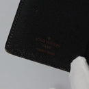 LOUIS VUITTON Epi Agenda PM Day Planner Cover Blue R20055 LV Auth 112872-19