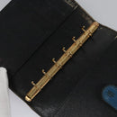 LOUIS VUITTON Epi Agenda PM Day Planner Cover Blue R20055 LV Auth 112872-9