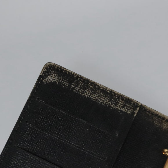 LOUIS VUITTON Epi Agenda PM Day Planner Cover Blue R20055 LV Auth 112872