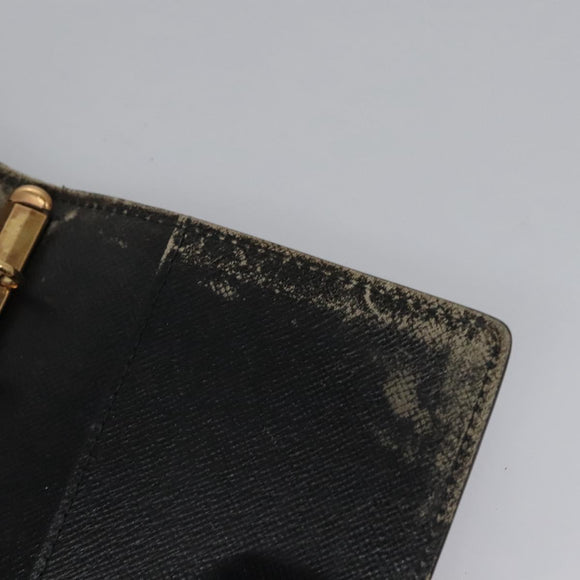 LOUIS VUITTON Epi Agenda PM Day Planner Cover Blue R20055 LV Auth 112872