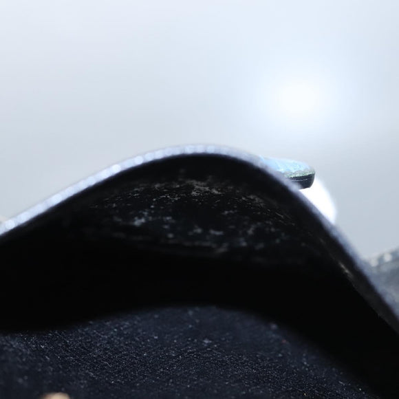 LOUIS VUITTON Epi Agenda PM Day Planner Cover Blue R20055 LV Auth 112872