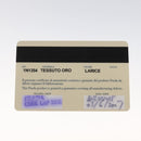 PRADA Pouch Nylon Green Gold Auth 112876-12