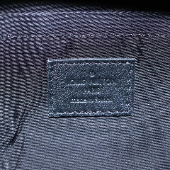 LOUIS VUITTON Monogram Reverse Palm Springs Mini Backpack M42411 LV Auth 112894