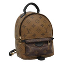 LOUIS VUITTON Monogram Reverse Palm Springs Mini Backpack M42411 LV Auth 112894-1