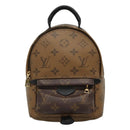 LOUIS VUITTON Monogram Reverse Palm Springs Mini Backpack M42411 LV Auth 112894-13