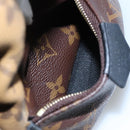 LOUIS VUITTON Monogram Reverse Palm Springs Mini Backpack M42411 LV Auth 112894-23