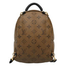 LOUIS VUITTON Monogram Reverse Palm Springs Mini Backpack M42411 LV Auth 112894-2