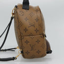 LOUIS VUITTON Monogram Reverse Palm Springs Mini Backpack M42411 LV Auth 112894-3