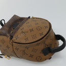 LOUIS VUITTON Monogram Reverse Palm Springs Mini Backpack M42411 LV Auth 112894-6