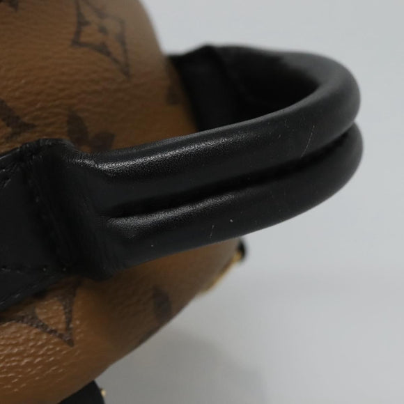 LOUIS VUITTON Monogram Reverse Palm Springs Mini Backpack M42411 LV Auth 112894