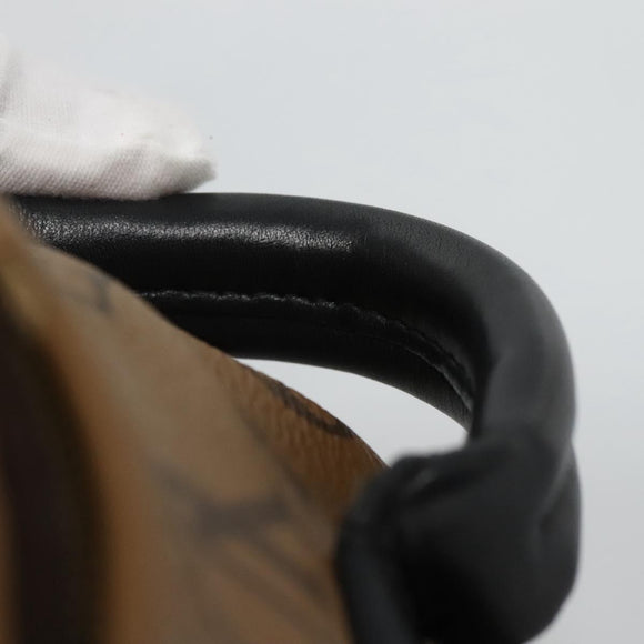 LOUIS VUITTON Monogram Reverse Palm Springs Mini Backpack M42411 LV Auth 112894