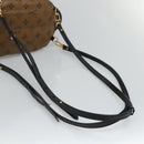 LOUIS VUITTON Monogram Reverse Palm Springs Mini Backpack M42411 LV Auth 112894-8