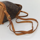 LOUIS VUITTON Monogram Montsouris PM Backpack M51137 LV Auth 112901-10