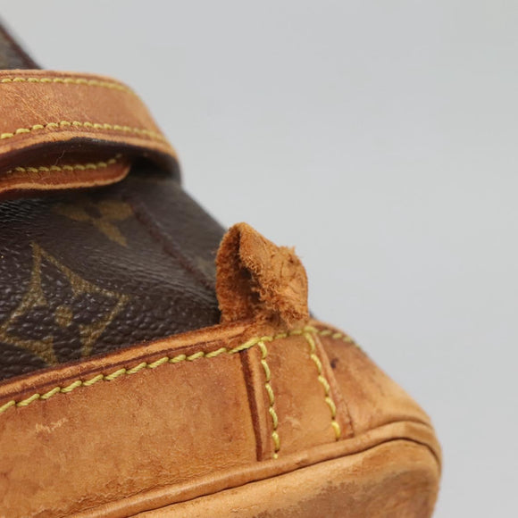 LOUIS VUITTON Monogram Montsouris PM Backpack M51137 LV Auth 112901